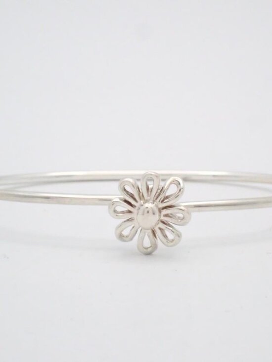 Tiffany & Co. Jewelry - Tiffany & Co. Paloma Picasso Daisy Flower Bracelet 925